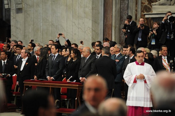 Congratulations Cardinal Bechara Al Rahi